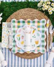 Load image into Gallery viewer, Hopscotch Gingham 10" Plate
