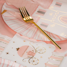 Load image into Gallery viewer, PRN25-DP4-Princess Castle Shaped Plates
