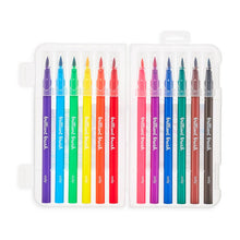 Load image into Gallery viewer, Brilliant Brush Markers- Set of 12
