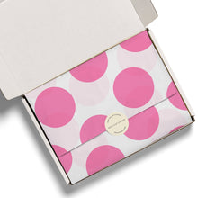 Load image into Gallery viewer, Pink Dots tissue paper: 5 Sheets
