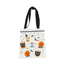 Load image into Gallery viewer, VHP1314 - Vintage Halloween Characters Canvas Tote Bag
