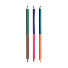 Load image into Gallery viewer, 2 Of A Kind: Double-Ended Colored Pencils
