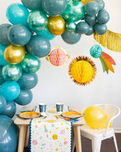 Load image into Gallery viewer, Space Paper Table Runner
