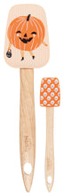 Load image into Gallery viewer, Boo Crew Halloween Spoonulas Set of 2
