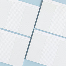 Load image into Gallery viewer, To Do List Grid Notepad
