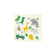 Load image into Gallery viewer, SAF938 -  Safari Cocktail Paper Napkin

