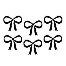 Load image into Gallery viewer, Acrylic Drink Tags - Bows - Set of 6: Material
