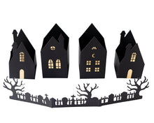 Load image into Gallery viewer, Haunted Village 3D Tabletop Decor

