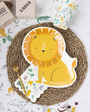 Load image into Gallery viewer, SAF938 -  Safari Cocktail Paper Napkin
