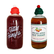 Load image into Gallery viewer, Mini Knit Cap for Bottles Caps: Red
