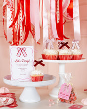 Load image into Gallery viewer, Bow Cupcake Kit
