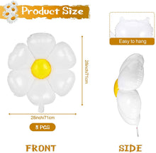 Load image into Gallery viewer, Groovy Daisy Flower Foil Balloon (28 Inches)
