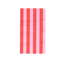 Load image into Gallery viewer, Striped Dinner Napkins: Mint Stripes
