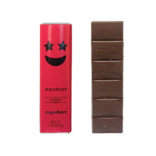 Load image into Gallery viewer, Moodibars STARSTRUCK Milk Chocolate Popping Candy 1.75oz bar

