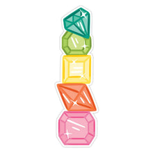Load image into Gallery viewer, Gems Die Cut Bookmark
