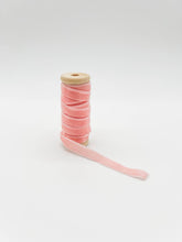Load image into Gallery viewer, Velvet Ribbon - 3/8": Purple
