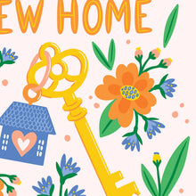 Load image into Gallery viewer, Congrats on Your New Home Card – Housewarming
