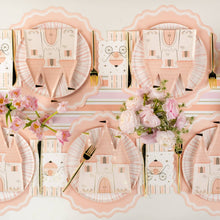 Load image into Gallery viewer, PRN25-DP4-Princess Castle Shaped Plates
