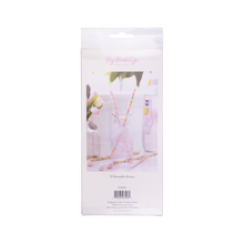 Load image into Gallery viewer, Carrots and Stripes Reusable Straws
