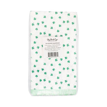 Load image into Gallery viewer, Clover Pattern Dinner Napkin
