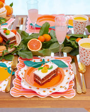 Load image into Gallery viewer, Orange Shaped Plate
