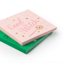 Load image into Gallery viewer, GOOD &amp; WICKED WITCH COCKTAIL NAPKINS
