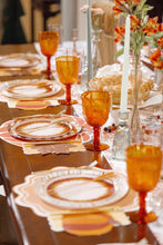 Load image into Gallery viewer, Earth Tone Scallop Guest Towels
