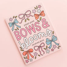 Load image into Gallery viewer, Bows &amp; Blooms Coloring Book

