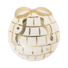Load image into Gallery viewer, PLPL1843 - Disco Ball with Bow Shaped Plate
