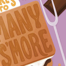 Load image into Gallery viewer, S’more Years Anniversary Card
