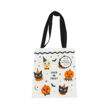 Load image into Gallery viewer, VHP1314 - Vintage Halloween Characters Canvas Tote Bag
