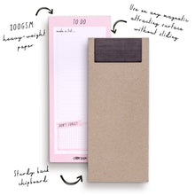 Load image into Gallery viewer, Carpe Diem Magnetic To-Do List: Ditsy floral
