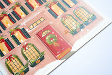 Load image into Gallery viewer, Christmas Countdown Paper Calendar , Holiday Advent 
