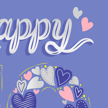 Load image into Gallery viewer, Happy 10 Years Card – Heartfelt Anniversary
