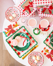 Load image into Gallery viewer, SUG1243 - Candy Cane Patterned Plate
