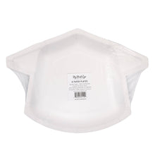 Load image into Gallery viewer, Black Grad Cap Shaped Plate
