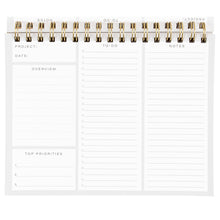 Load image into Gallery viewer, Spiral Project Planner
