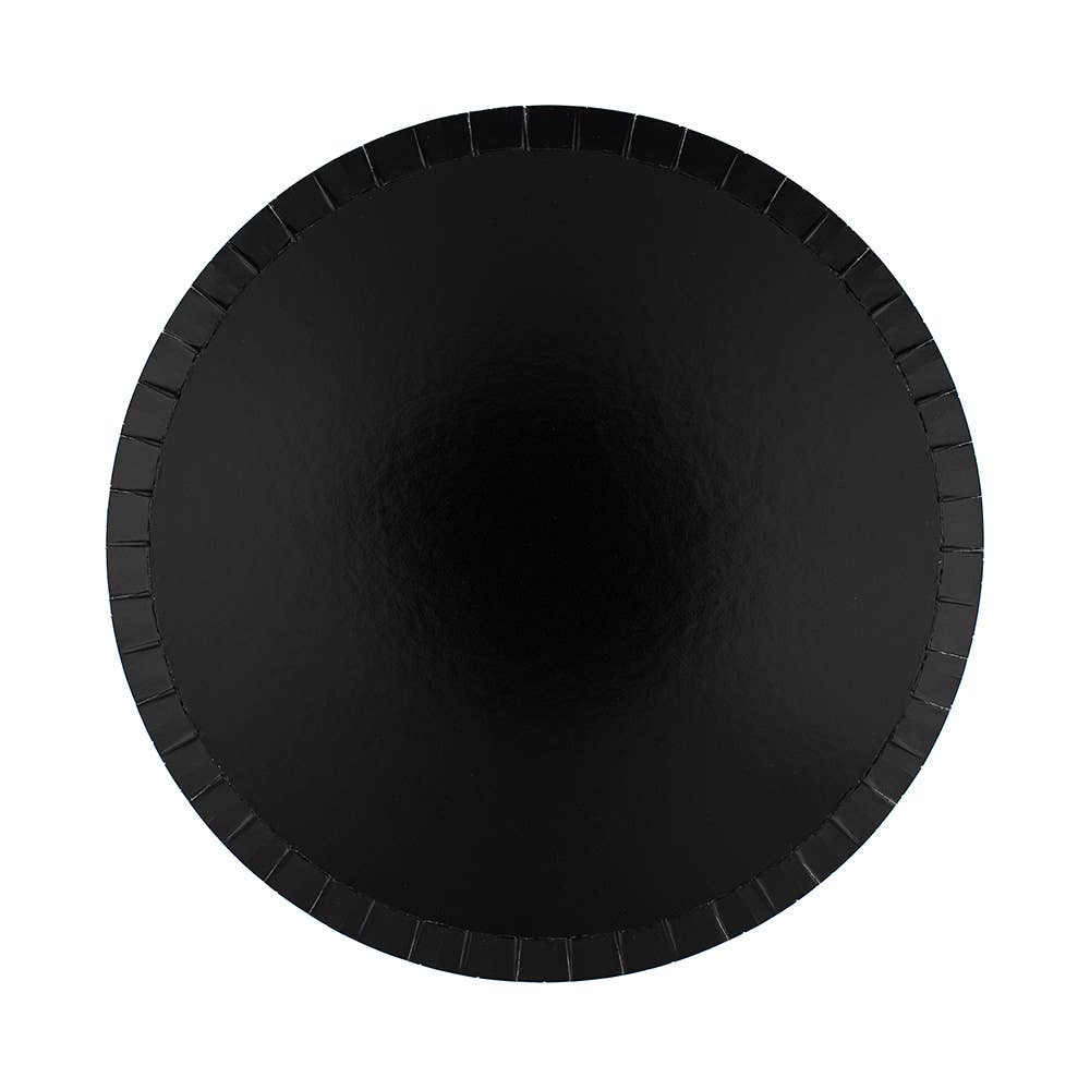 Shades Dessert Plates - Onyx