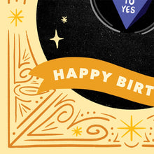 Load image into Gallery viewer, Magic 8-Ball Birthday Card – Signs Point to Yes
