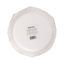 Load image into Gallery viewer, SUG1243 - Candy Cane Patterned Plate
