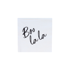 Load image into Gallery viewer, BOO LA LA COCKTAIL NAPKINS
