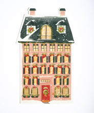 Load image into Gallery viewer, Christmas Countdown Paper Calendar , Holiday Advent 
