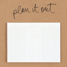 Load image into Gallery viewer, To Do List Grid Notepad
