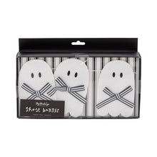 Load image into Gallery viewer, PLHB283 - Bow Ghost Puffy Felt Banner

