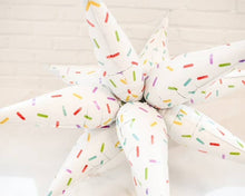 Load image into Gallery viewer, 40 inch Sprinkle Starburst Balloon
