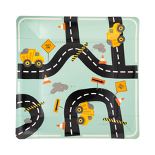 Load image into Gallery viewer, PLCON41 - Construction Road Plate
