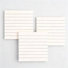 Load image into Gallery viewer, Blank Grid Notes: Kraft Paper Plaid / One Size
