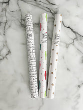Load image into Gallery viewer, Colorful Nutcracker Collection - Set of 3 Rolls
