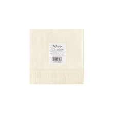 Load image into Gallery viewer, Gold  Star Fringed Cocktail Napkins

