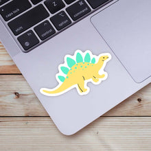 Load image into Gallery viewer, Cute Yellow Dinosaur Sticker
